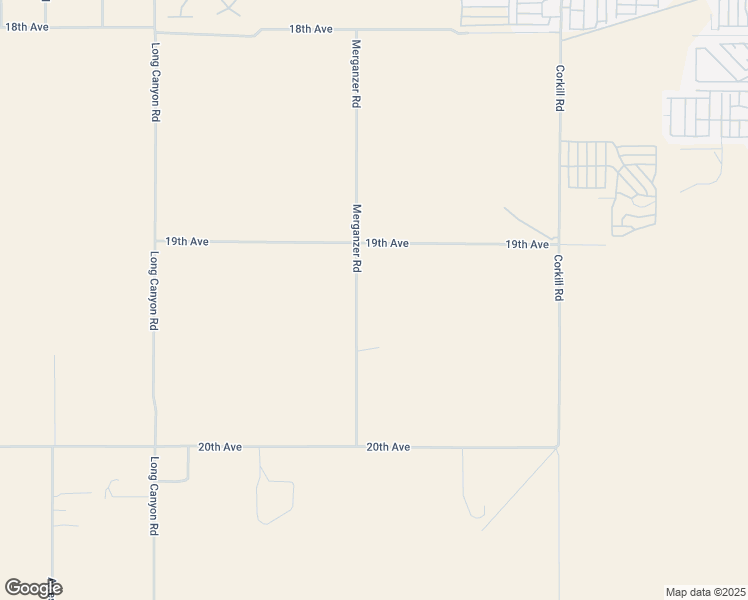 map of restaurants, bars, coffee shops, grocery stores, and more near Merganzer in Riverside County