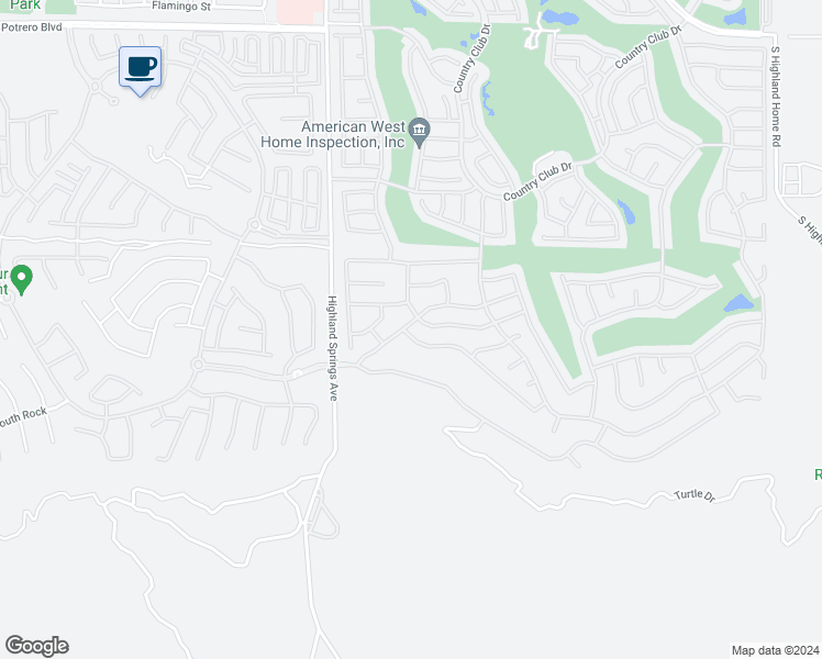 map of restaurants, bars, coffee shops, grocery stores, and more near 2275 Wailea Beach Drive in Banning