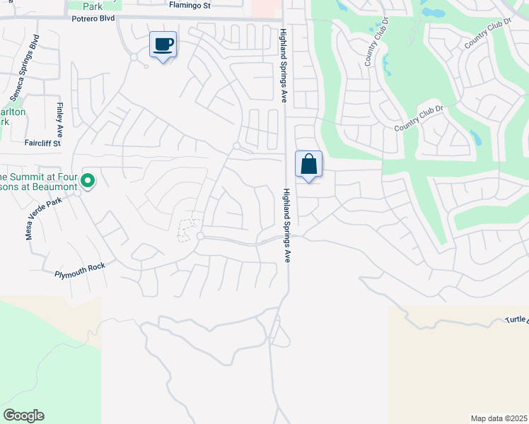 map of restaurants, bars, coffee shops, grocery stores, and more near 364 Scarlett Runner in Beaumont