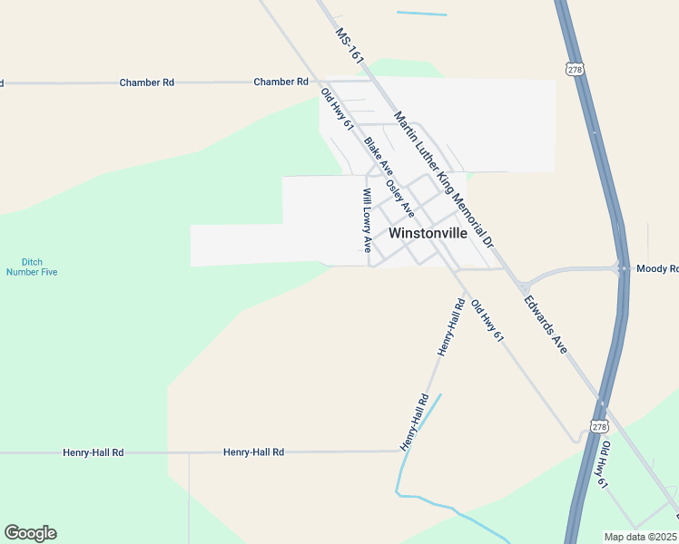 map of restaurants, bars, coffee shops, grocery stores, and more near in Winstonville
