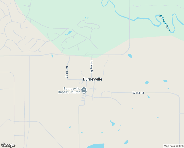 map of restaurants, bars, coffee shops, grocery stores, and more near N3206 Road in Burneyville