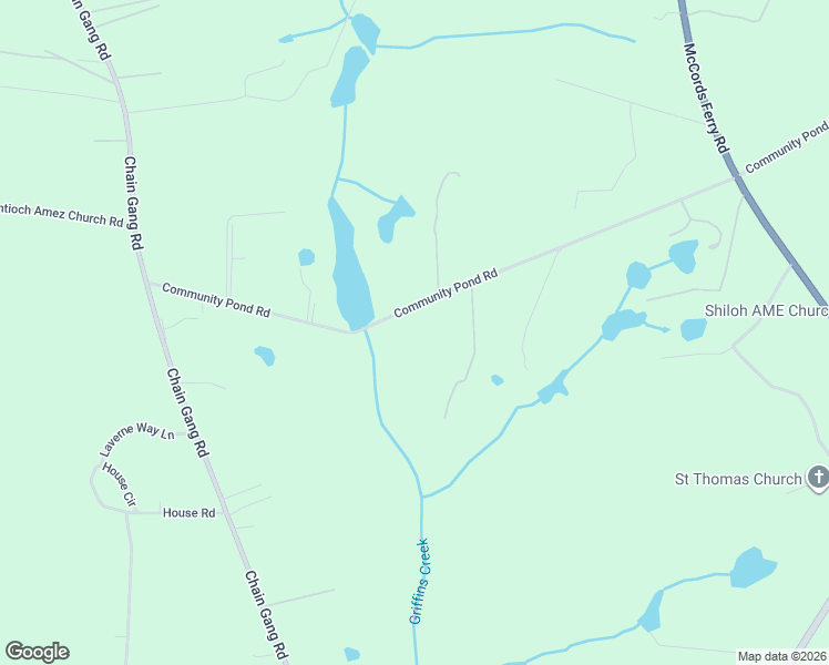 map of restaurants, bars, coffee shops, grocery stores, and more near 1234 Community Pond Road in Eastover