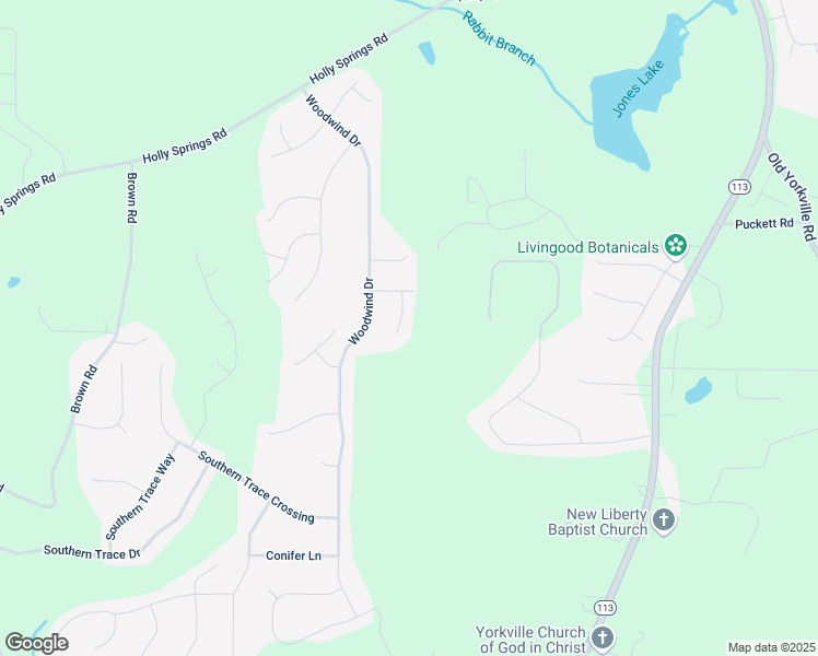 map of restaurants, bars, coffee shops, grocery stores, and more near 71 Headland Court in Rockmart
