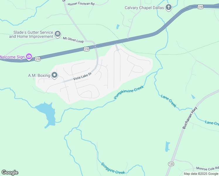 map of restaurants, bars, coffee shops, grocery stores, and more near 403 Providence Road in Dallas