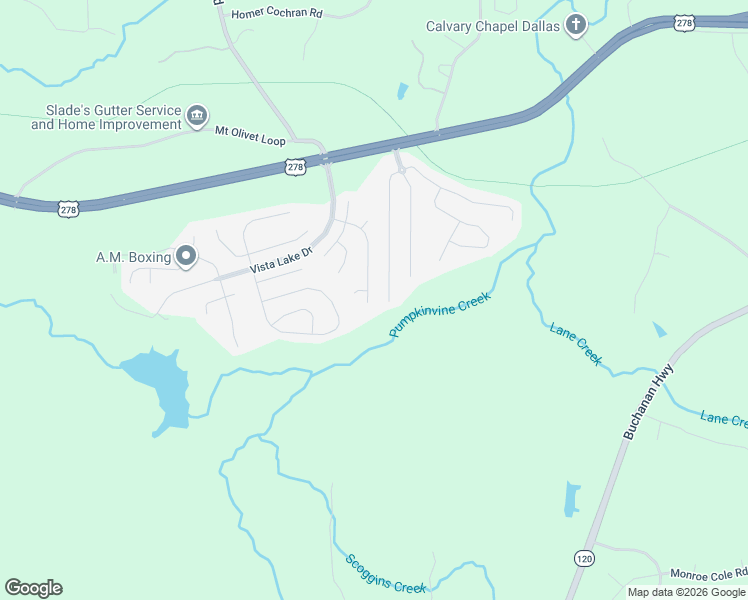 map of restaurants, bars, coffee shops, grocery stores, and more near 101 Providence Run in Dallas