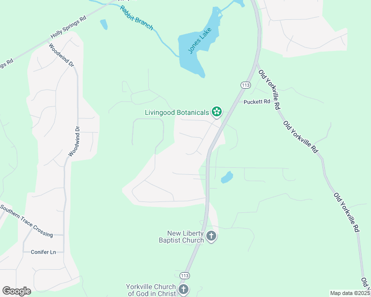 map of restaurants, bars, coffee shops, grocery stores, and more near 220 Beechwood Lane in Rockmart