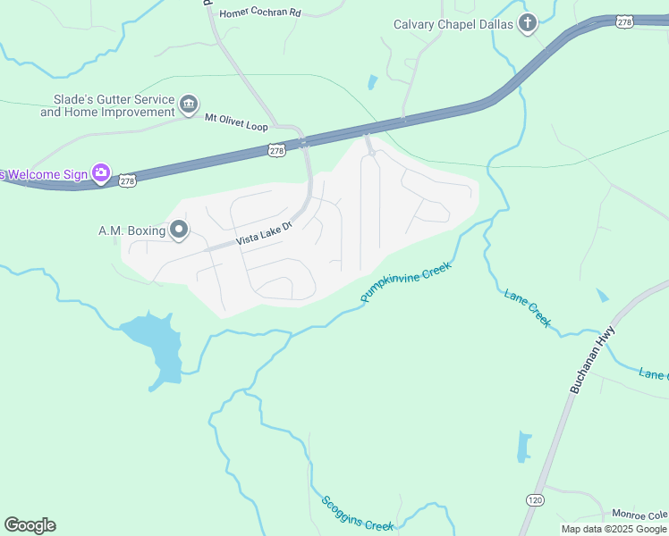 map of restaurants, bars, coffee shops, grocery stores, and more near 402 Providence Road in Dallas