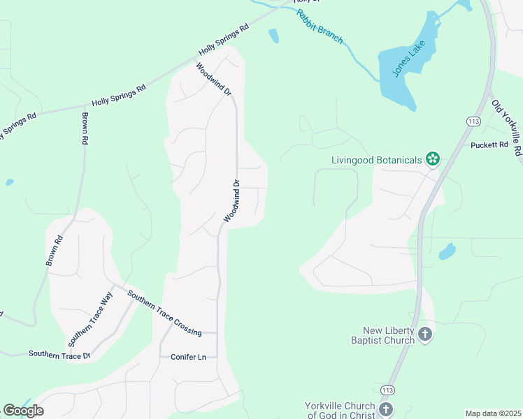 map of restaurants, bars, coffee shops, grocery stores, and more near 71 Headland Court in Rockmart