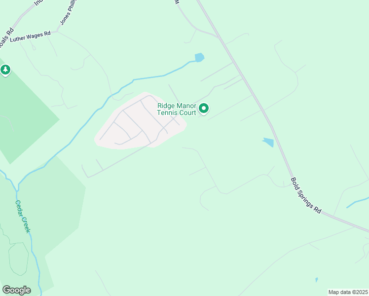 map of restaurants, bars, coffee shops, grocery stores, and more near 707 Ralph Still Road in Walton County