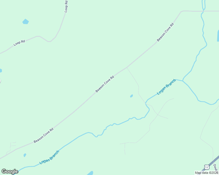 map of restaurants, bars, coffee shops, grocery stores, and more near 3074 Beason Cove Road in Steele