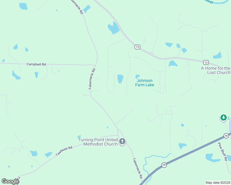 map of restaurants, bars, coffee shops, grocery stores, and more near 550 Sunny Meadows Drive in Locust Fork