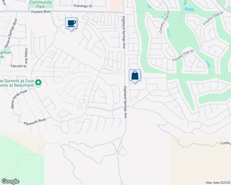 map of restaurants, bars, coffee shops, grocery stores, and more near 348 Scarlett Runner in Beaumont
