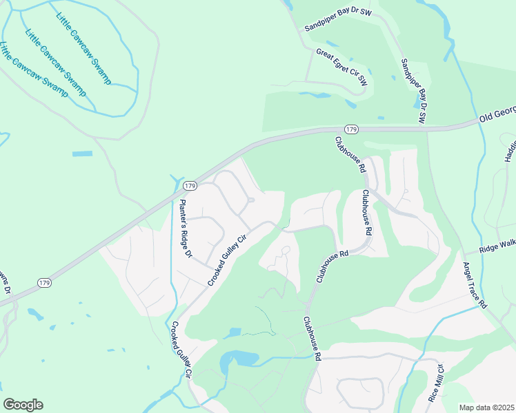 map of restaurants, bars, coffee shops, grocery stores, and more near 109 Forest Walk Southwest in Sunset Beach