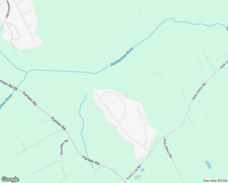 map of restaurants, bars, coffee shops, grocery stores, and more near 1829 River Run Road in Monroe