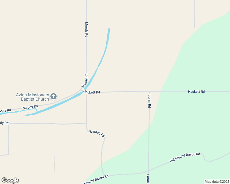 map of restaurants, bars, coffee shops, grocery stores, and more near 70 Hackett Road in Mound Bayou