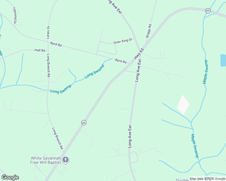 map of restaurants, bars, coffee shops, grocery stores, and more near 4302 State Highway 65 in Conway