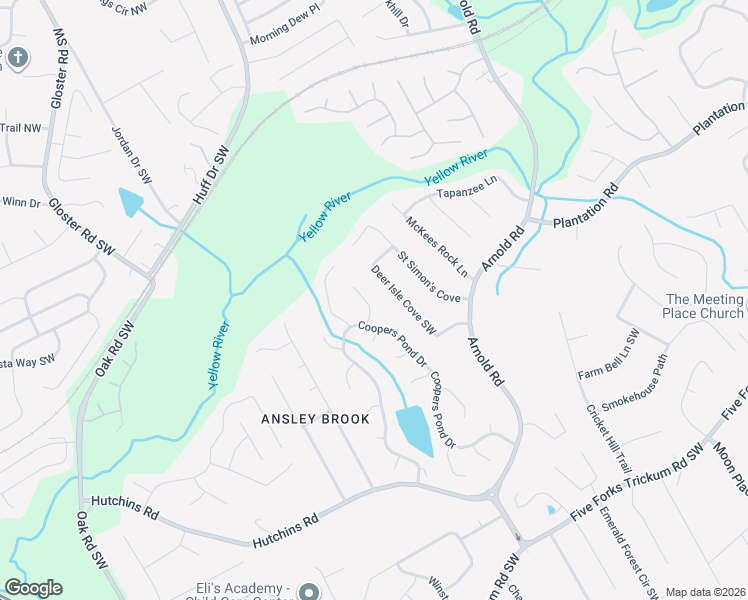 map of restaurants, bars, coffee shops, grocery stores, and more near 342 Woodvine Drive in Lawrenceville