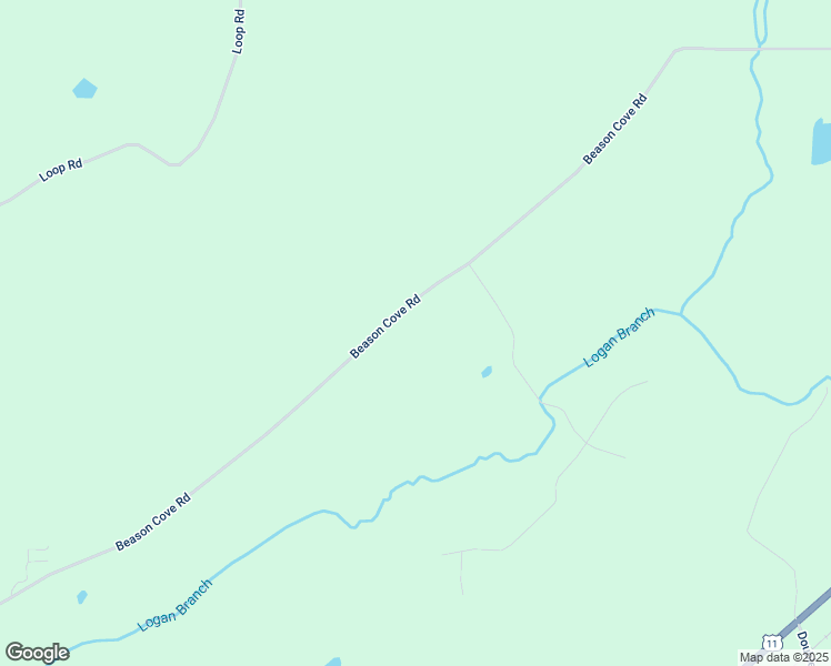 map of restaurants, bars, coffee shops, grocery stores, and more near 3074 Beason Cove Road in Steele