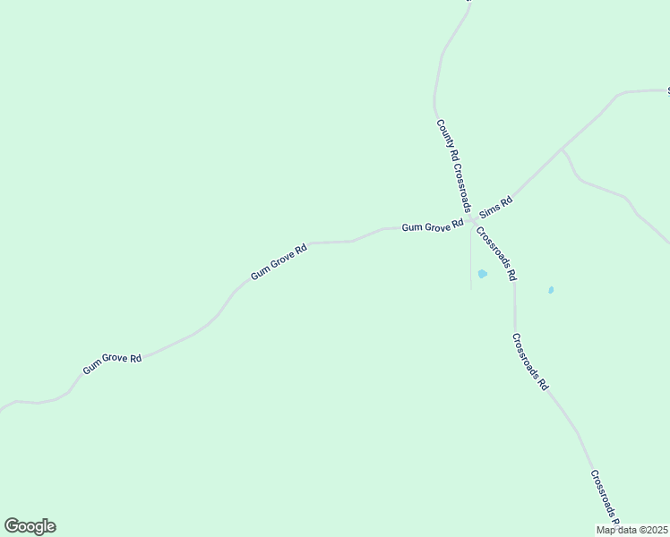 map of restaurants, bars, coffee shops, grocery stores, and more near Gum Grove Road in Kingsland
