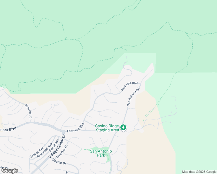 map of restaurants, bars, coffee shops, grocery stores, and more near Pinecrest Circle in Yorba Linda