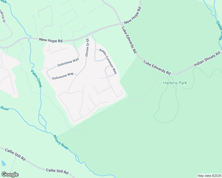 map of restaurants, bars, coffee shops, grocery stores, and more near 1960 Browning Bend Court in Dacula