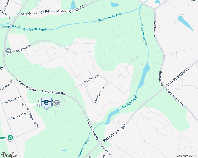 map of restaurants, bars, coffee shops, grocery stores, and more near 212 Blueberry Drive in Lexington