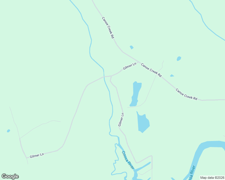 map of restaurants, bars, coffee shops, grocery stores, and more near 5261 Gilmer Lane in Rainbow City