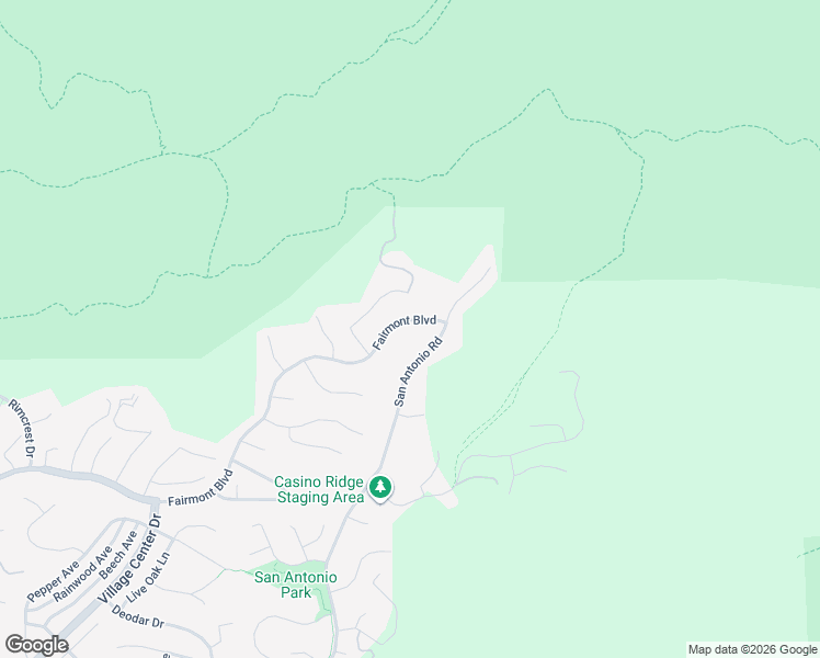 map of restaurants, bars, coffee shops, grocery stores, and more near 3460 Fairmont Boulevard in Yorba Linda