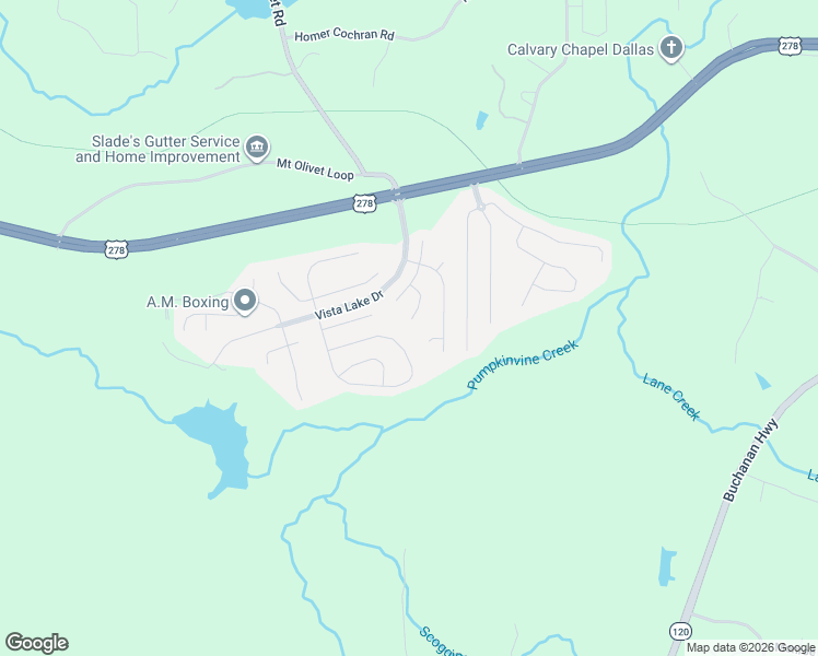 map of restaurants, bars, coffee shops, grocery stores, and more near 123 Providence Way in Dallas
