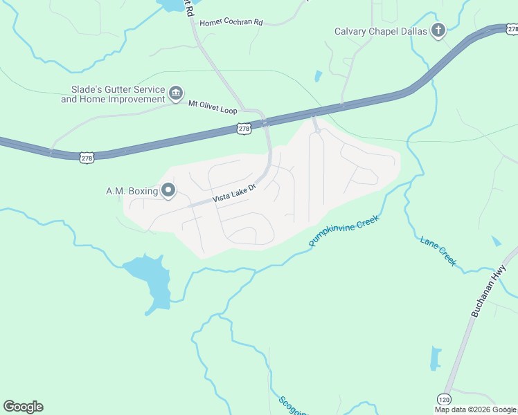 map of restaurants, bars, coffee shops, grocery stores, and more near 528 South Fortune Way in Dallas
