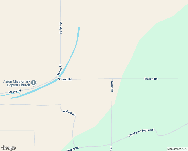 map of restaurants, bars, coffee shops, grocery stores, and more near 70-98 Hackett Road in Mound Bayou