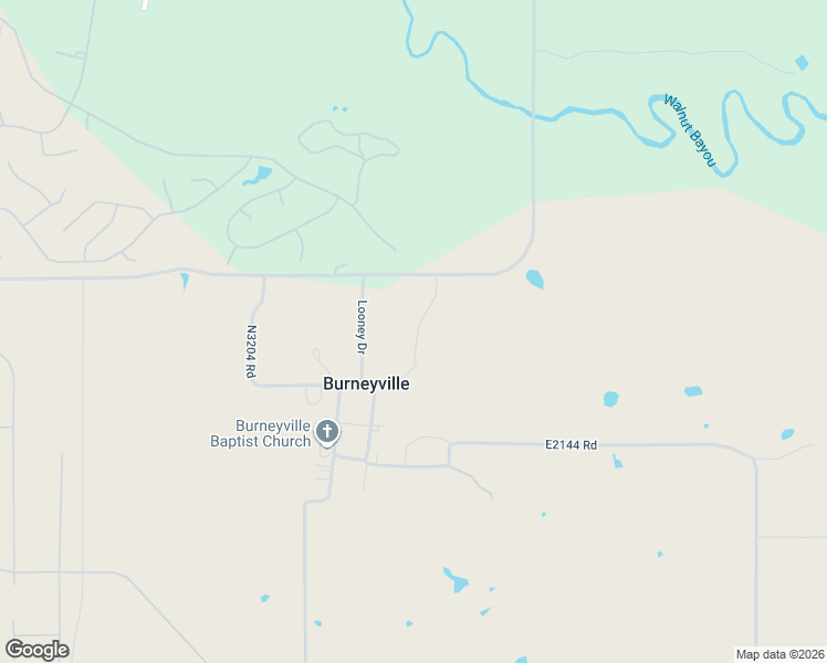 map of restaurants, bars, coffee shops, grocery stores, and more near N3206 Road in Burneyville
