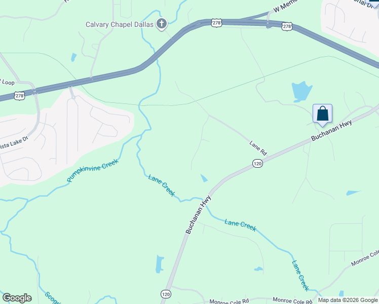 map of restaurants, bars, coffee shops, grocery stores, and more near 227 Pope Place in Dallas