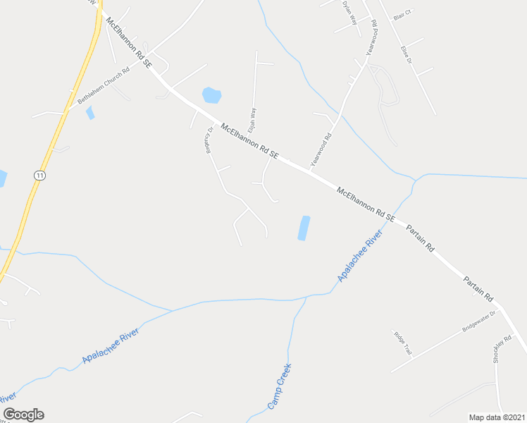 map of restaurants, bars, coffee shops, grocery stores, and more near 170 Regency Drive in Bethlehem