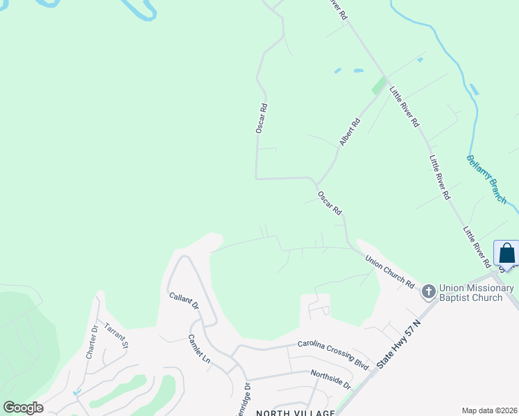 map of restaurants, bars, coffee shops, grocery stores, and more near 1145 Grissett Road in Little River