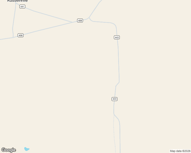 map of restaurants, bars, coffee shops, grocery stores, and more near in Russellville