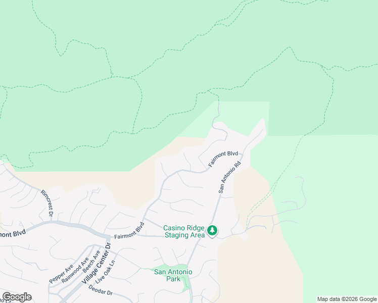 map of restaurants, bars, coffee shops, grocery stores, and more near Pinecrest Circle in Yorba Linda