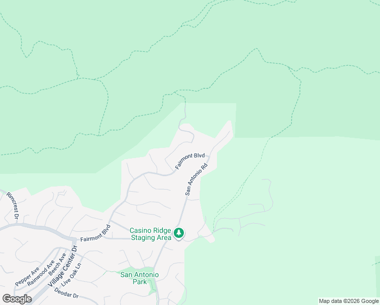 map of restaurants, bars, coffee shops, grocery stores, and more near 3415 Fairmont Boulevard in Yorba Linda