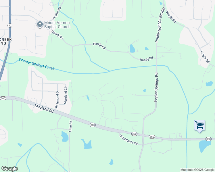 map of restaurants, bars, coffee shops, grocery stores, and more near 6960 Billy Bullock Road in Dallas