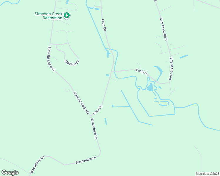 map of restaurants, bars, coffee shops, grocery stores, and more near Loop Circle in Longs