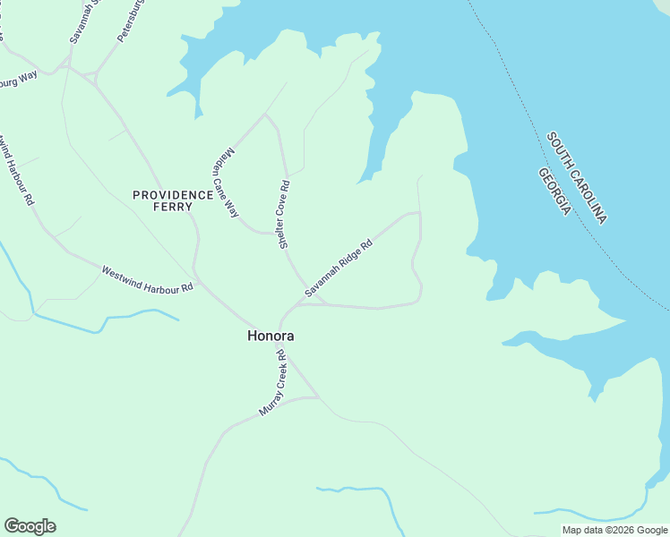 map of restaurants, bars, coffee shops, grocery stores, and more near Savannah Ridge Road in Lincolnton