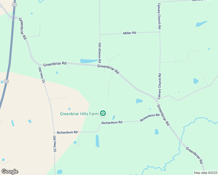 map of restaurants, bars, coffee shops, grocery stores, and more near 50004 Rochelle Drive in Amory