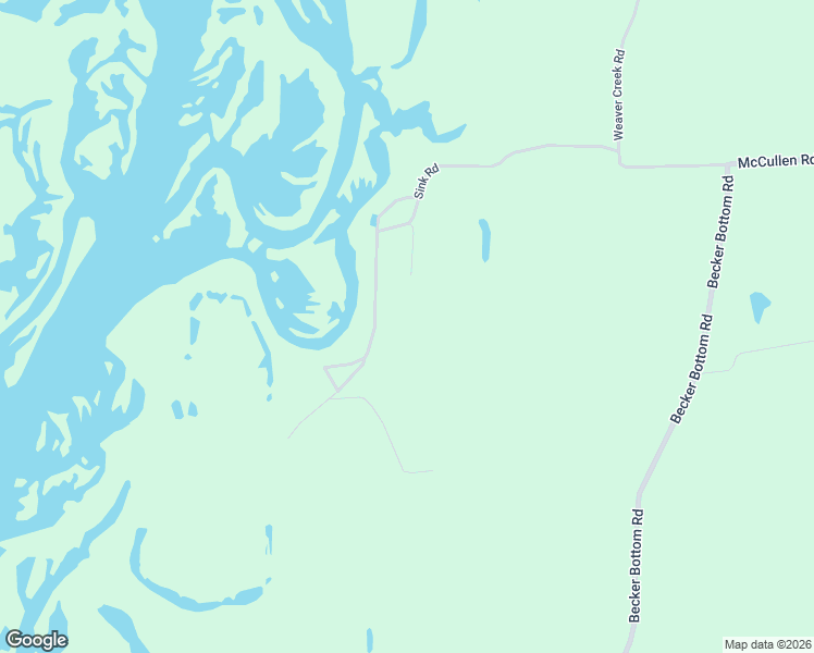 map of restaurants, bars, coffee shops, grocery stores, and more near 50081 Sink Rd in Amory