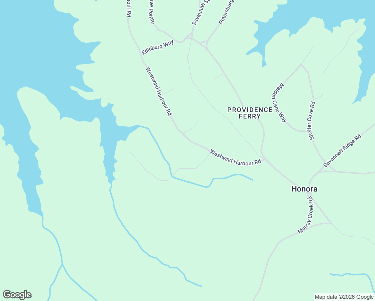 map of restaurants, bars, coffee shops, grocery stores, and more near Westwind Harbour Road in Lincolnton