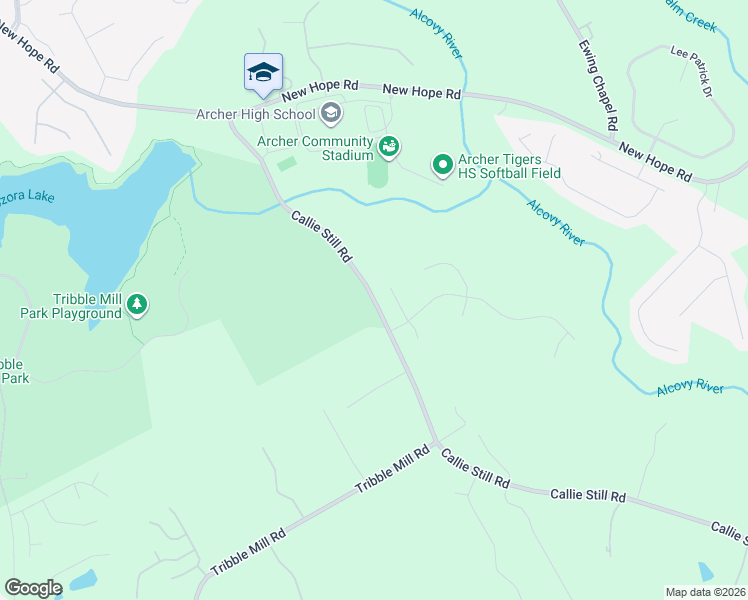 map of restaurants, bars, coffee shops, grocery stores, and more near 2635 River Haven Court in Lawrenceville