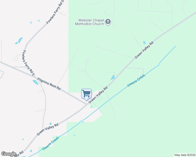 map of restaurants, bars, coffee shops, grocery stores, and more near 517 Nancy Drive in Gadsden
