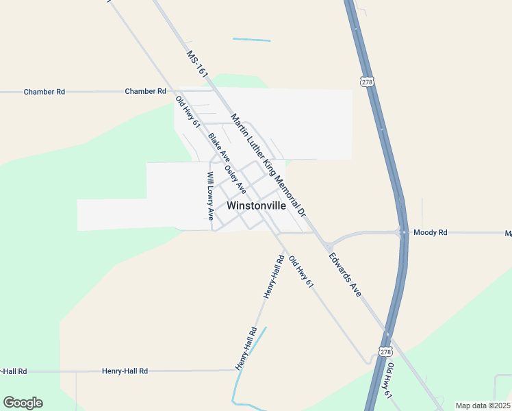 map of restaurants, bars, coffee shops, grocery stores, and more near in Winstonville
