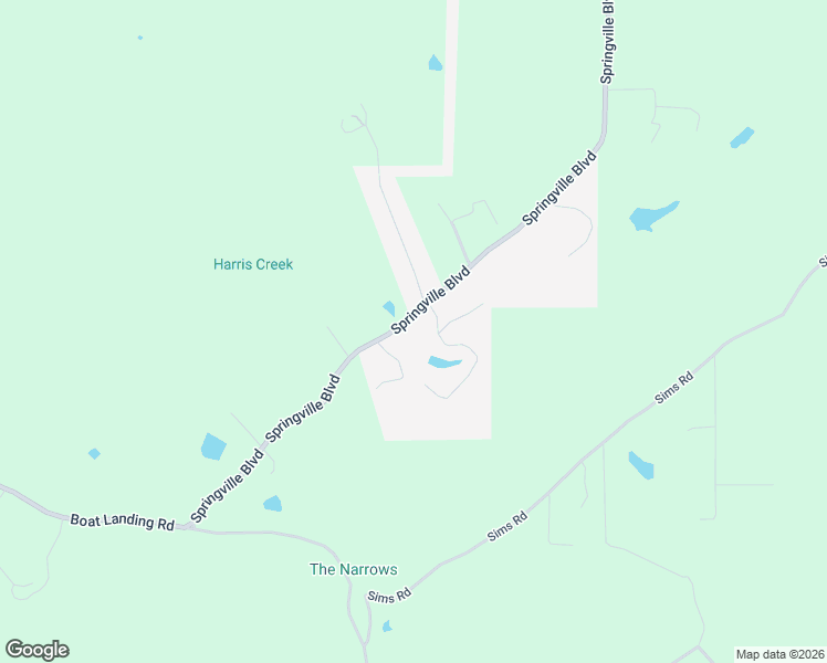 map of restaurants, bars, coffee shops, grocery stores, and more near 3061 Springville Boulevard in Oneonta