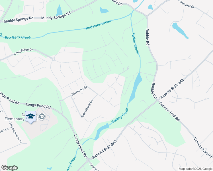 map of restaurants, bars, coffee shops, grocery stores, and more near 103 Blackberry Lane in Lexington