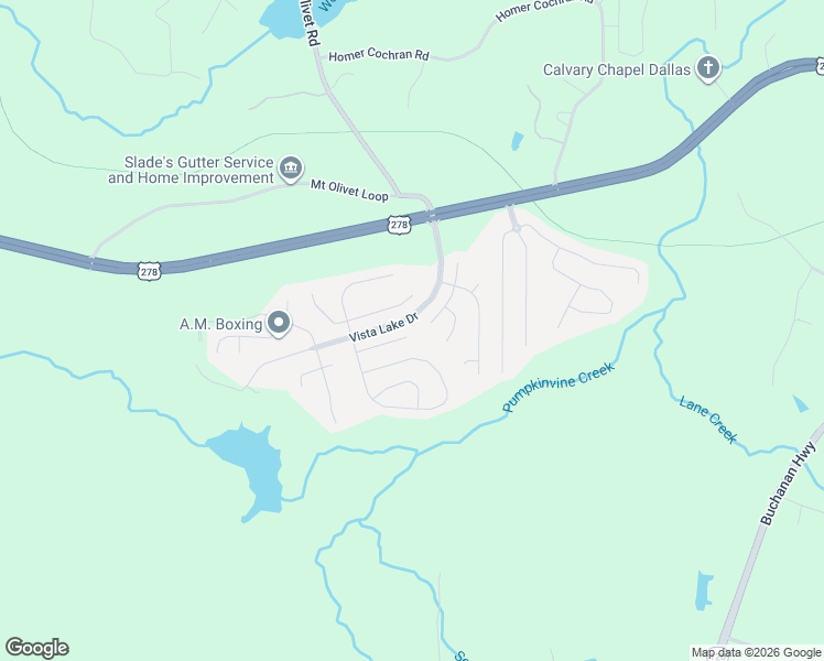 map of restaurants, bars, coffee shops, grocery stores, and more near 121 Fate Court in Dallas